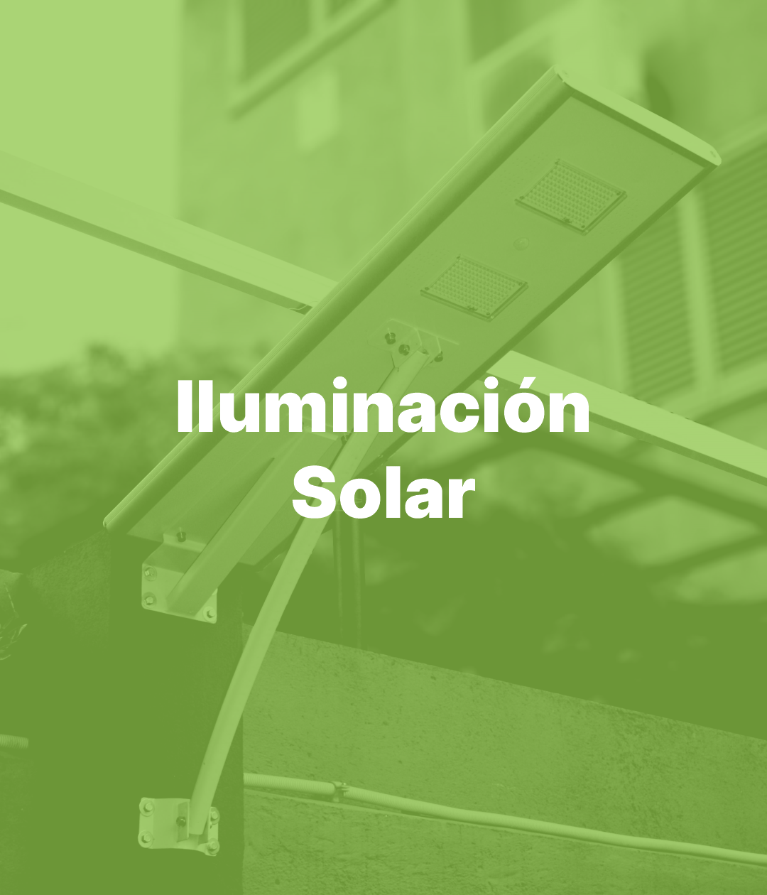 Iluminación solar